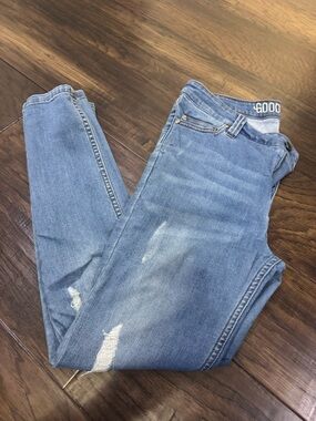 Good Hart Sommerset Skinny Distressed Jeans